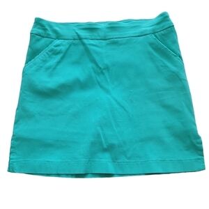 CORAL BAY PULL ON GOLF SKORT SIZE 4